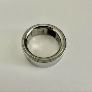 Oura Ring 4 Silver Size 7